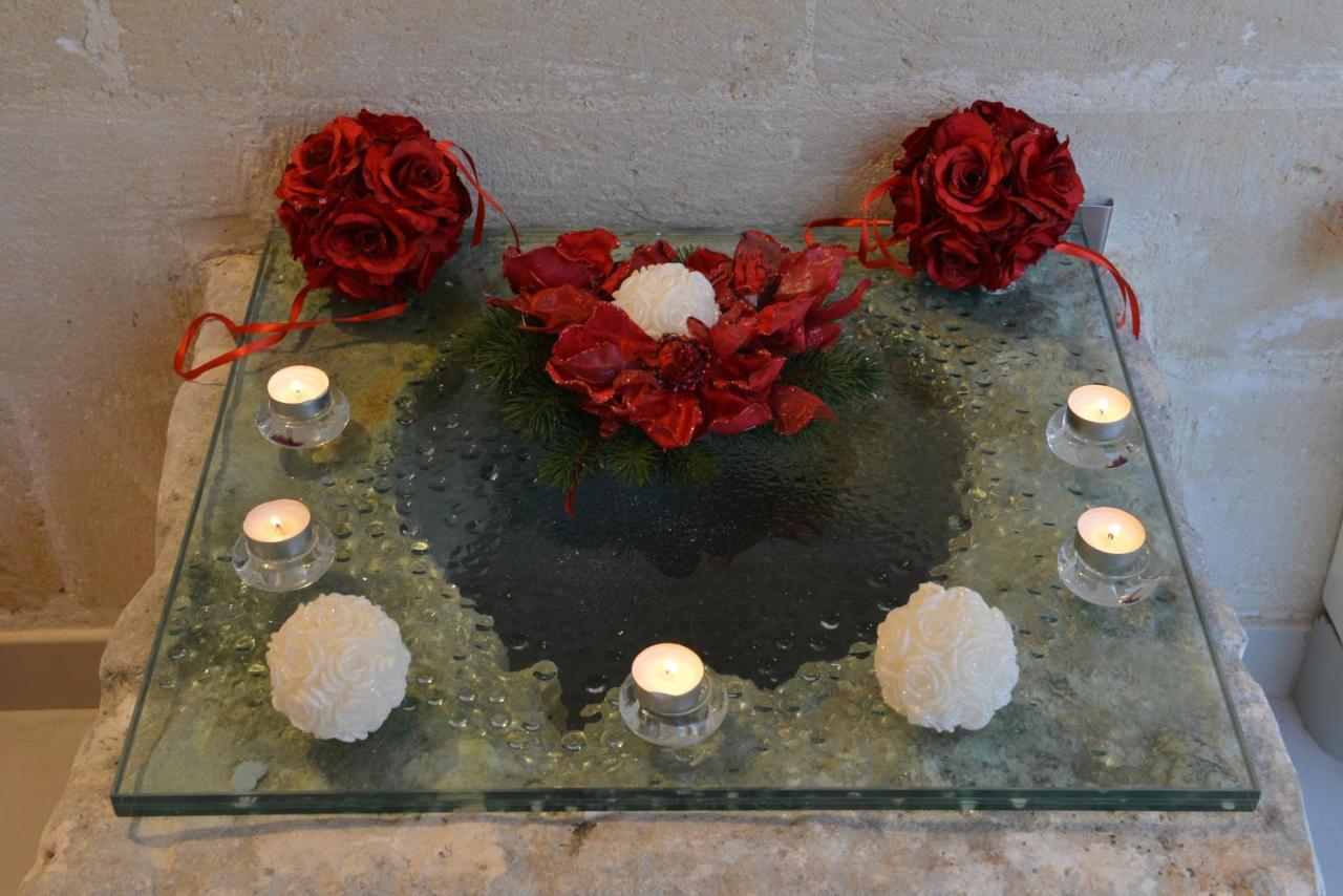 Casa Blanca Matera Hotel ภายนอก รูปภาพ