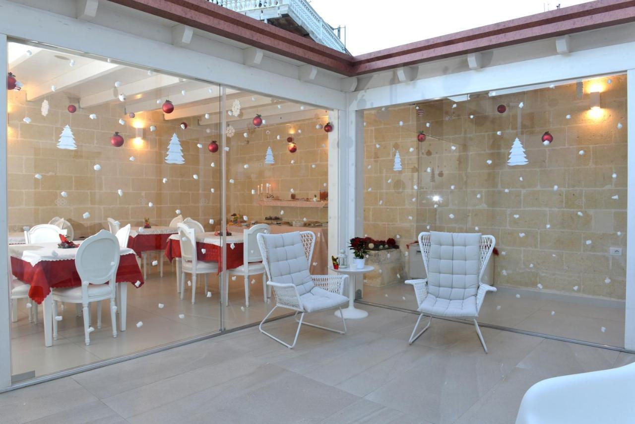 Casa Blanca Matera Hotel ภายนอก รูปภาพ